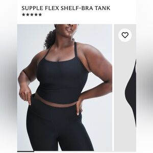 FLEX HIGH-WAIST LEGGING and BRA TANK bundle deal
